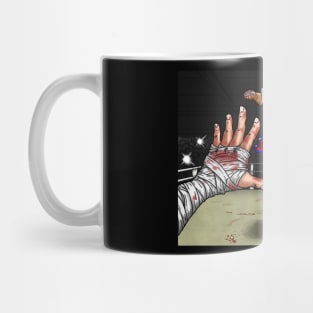 Muay Thai Flying Knee Mug